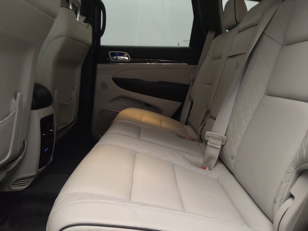 Used 2018 Jeep Grand Cherokee Summit RWD image 18