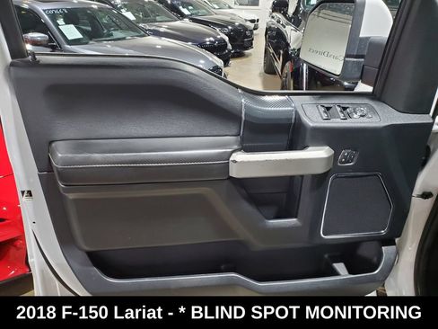 Used 2018 Ford F150 Lariat w/ Equipment Group 502A Luxury AWD/4WD image 8