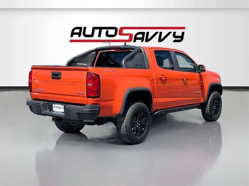 Used 2021 Chevrolet Colorado ZR2 w/ ZR2 Dusk Special Edition image 7