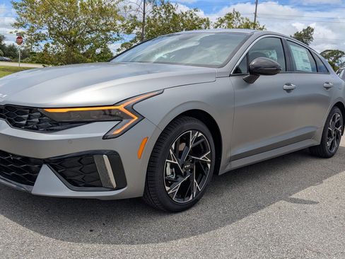 New 2026 Kia K5 GT-Line image 9
