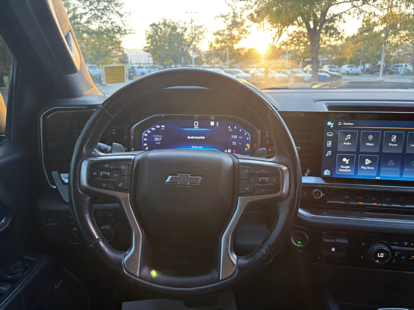 Used 2022 Chevrolet Silverado 1500 LT Trail Boss w/ LT Trail Boss Premium Package AWD/4WD image 22