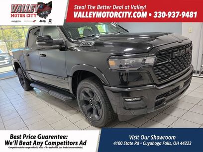 New 2026 RAM 1500 4x4 Crew Cab