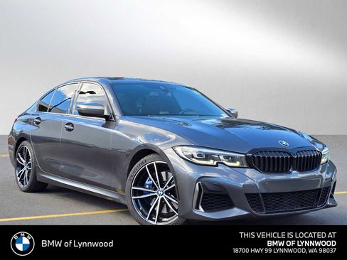 Used 2020 BMW M340i w/ Premium Package RWD image 1