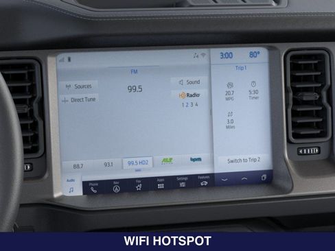 New 2025 Ford Bronco Outer Banks AWD/4WD image 14