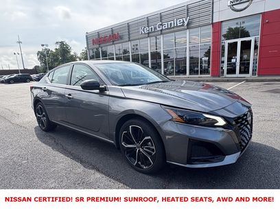 Certified 2024 Nissan Altima 2.5 SR w/ SR Premium Package