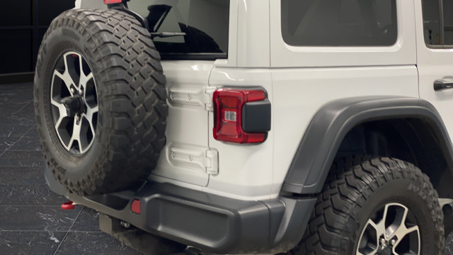 Used 2020 Jeep Wrangler Unlimited Rubicon w/ LED Lighting Group AWD/4WD image 38