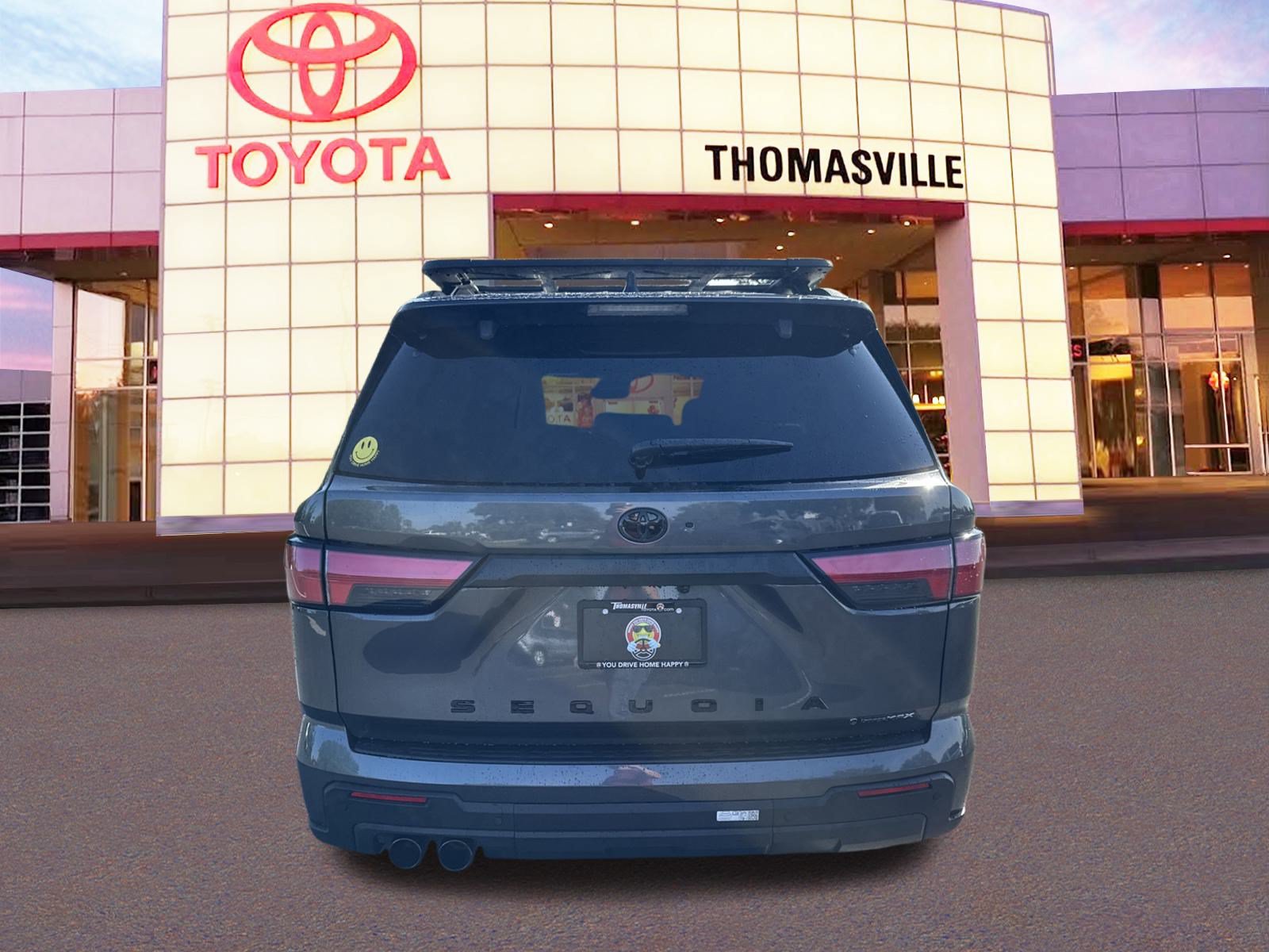 New 2025 Toyota Sequoia TRD Pro AWD/4WD image 6