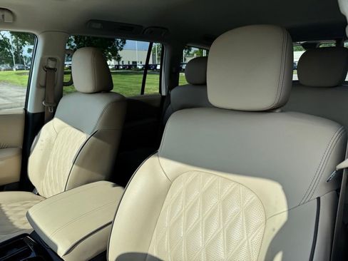 Used 2024 Nissan Armada Platinum w/ Captain's Chairs Package image 15