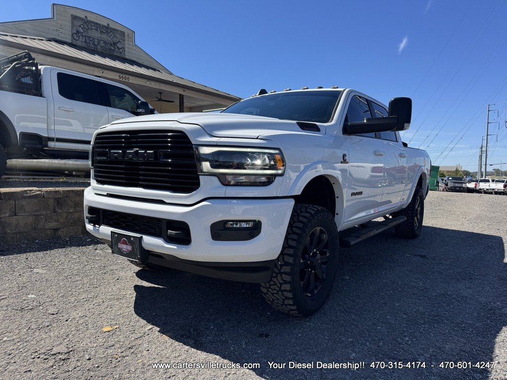 Used 2019 RAM 2500 Laramie w/ Night Edition AWD/4WD image 2