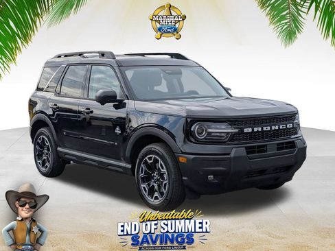 New 2025 Ford Bronco Sport Outer Banks w/ Outer Banks Tech Package+ AWD/4WD image 1