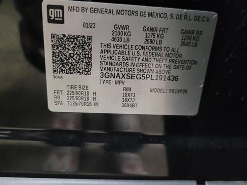 Used 2023 Chevrolet Equinox LS w/ LS Convenience Package AWD/4WD image 33