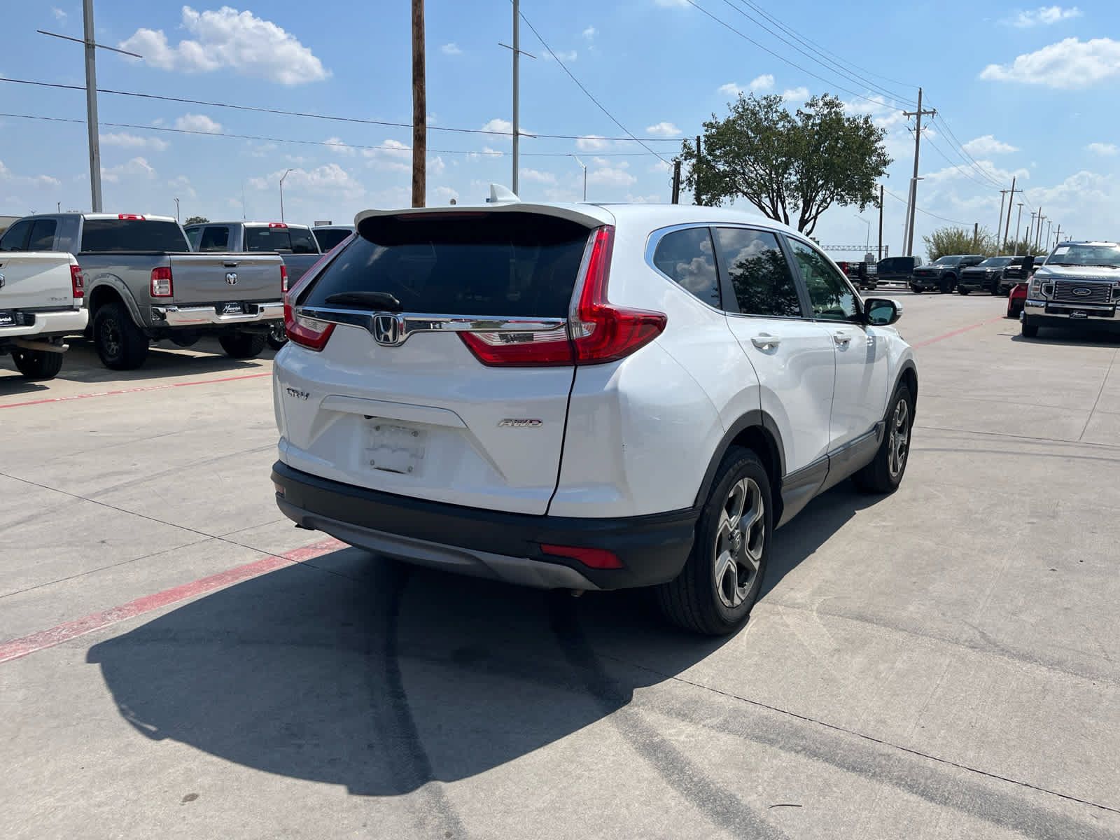 Used 2019 Honda CR-V EX-L image 3