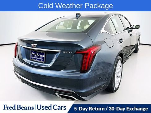 Used 2022 Cadillac CT5 Luxury w/ Sun And Sound Package image 8