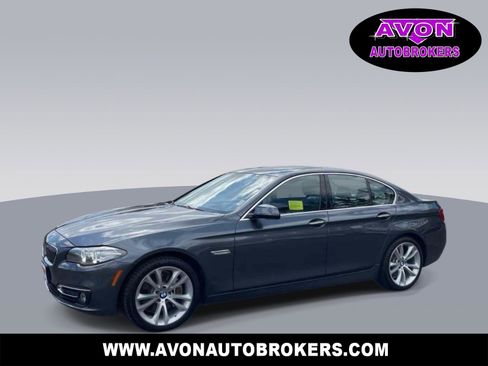 Used 2015 BMW 535i xDrive Sedan AWD/4WD image 1