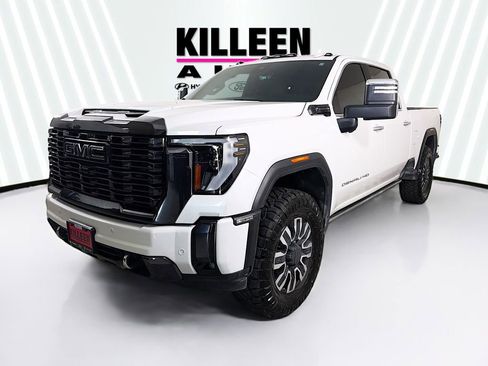 Used 2024 GMC Sierra 2500 Denali Ultimate AWD/4WD image 3