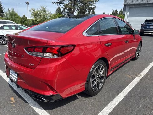 Used 2019 Hyundai Sonata Limited w/ Cargo Package FWD image 4