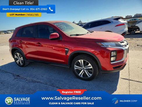 Used 2020 Mitsubishi Outlander Sport ES image 5