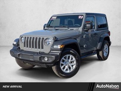 Used 2023 Jeep Wrangler Sport S