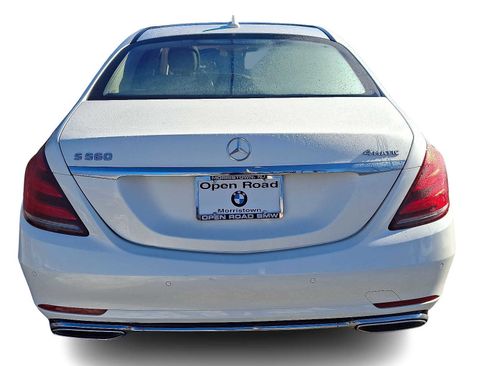 Used 2019 Mercedes-Benz S 560 4MATIC Sedan image 5