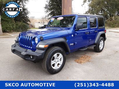 Used 2020 Jeep Wrangler Unlimited Sport S