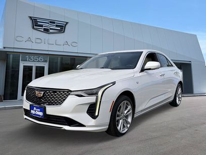 Certified 2023 Cadillac CT4 Luxury w/ Sun And Sound Package