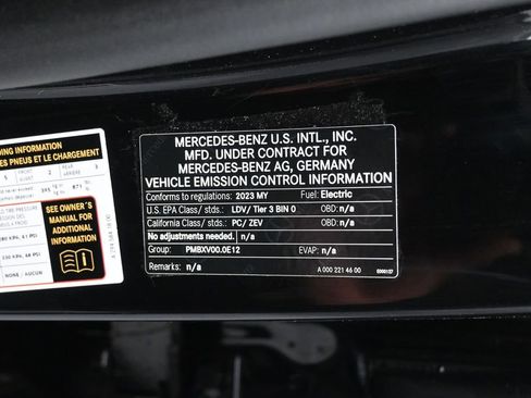 Used 2023 Mercedes-Benz EQE 350+ 4MATIC SUV image 5