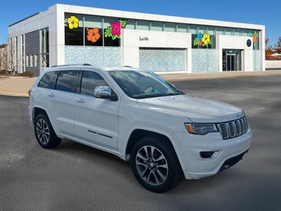Used 2017 Jeep Grand Cherokee Overland w/ Trailer Tow Group IV