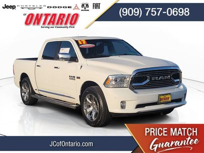 Certified 2017 RAM 1500 Limited