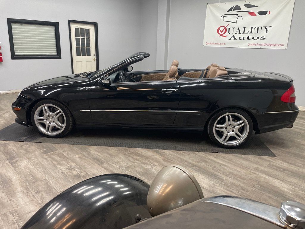 Used 2009 Mercedes-Benz CLK 550 Cabriolet image 7
