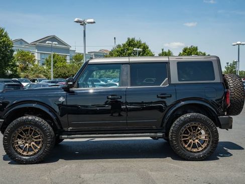Used 2022 Ford Bronco Outer Banks AWD/4WD image 4