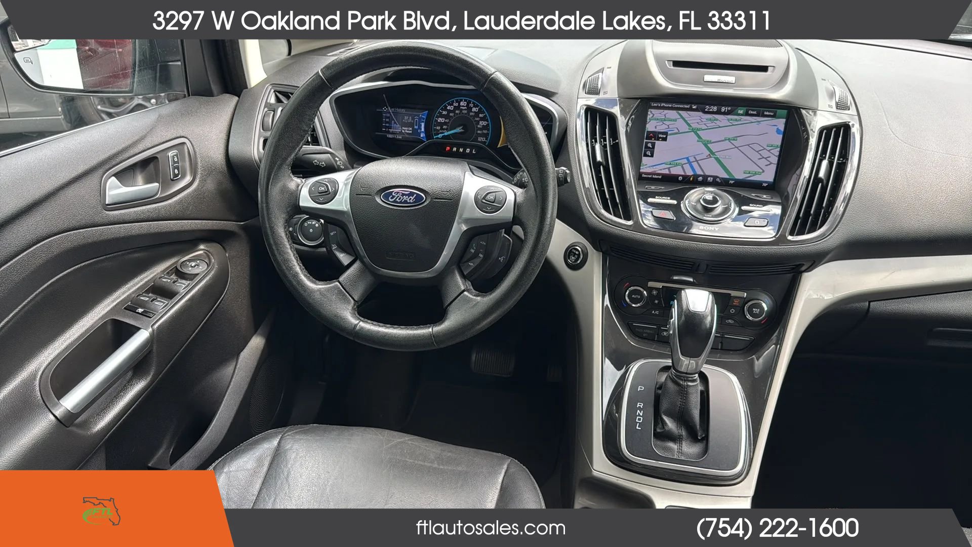 Used 2014 Ford C-MAX Energi SEL w/ Equipment Group 301A FWD image 28
