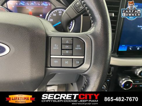 Used 2022 Ford F150 XLT w/ Equipment Group 302A High AWD/4WD image 22