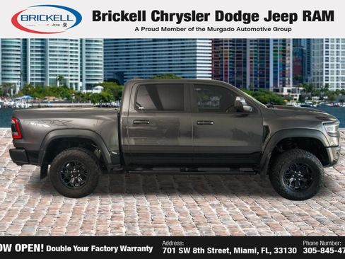 Used 2022 RAM 1500 TRX w/ TRX Level 1 Equipment Group AWD/4WD image 9