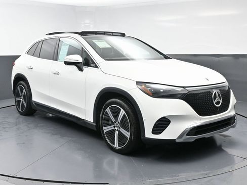 Used 2023 Mercedes-Benz EQE 350+ 4MATIC SUV image 4