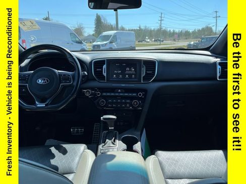 Used 2019 Kia Sportage EX w/ EX Sport Appearance Package AWD/4WD image 15