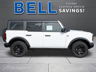 New 2025 Ford Bronco Big Bend w/ Black Diamond Package