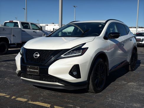 Certified 2024 Nissan Murano SV w/ SV Midnight Edition Package image 2