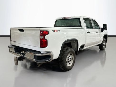 Used 2022 Chevrolet Silverado 2500 W/T w/ WT Fleet Convenience Package image 6