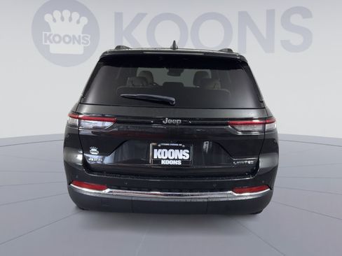 Used 2023 Jeep Grand Cherokee Limited AWD/4WD image 5