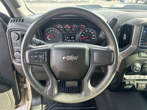 Certified 2023 Chevrolet Silverado 1500 Custom Trail Boss w/ LPO, Dark Essentials Package AWD/4WD image 5