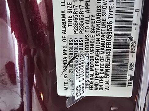 Used 2015 Honda Odyssey EX image 27