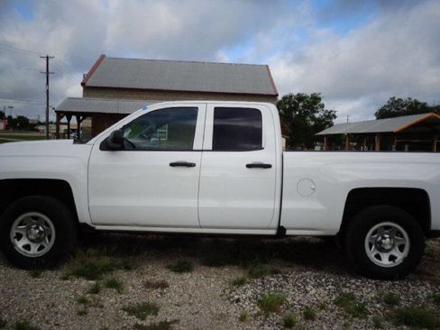 Used 2018 Chevrolet Silverado 1500 W/T w/ WT Convenience Package AWD/4WD image 1