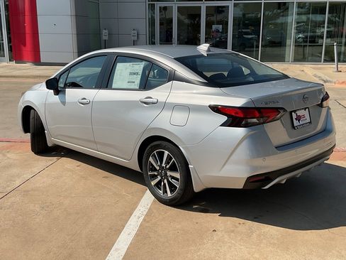 New 2025 Nissan Versa SV w/ Trunk Package image 7