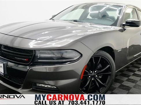 Used 2016 Dodge Charger R/T w/ Premium Group RWD image 1