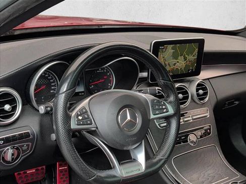 Used 2017 Mercedes-Benz C 43 AMG 4MATIC Sedan w/ Parking Assist Package image 16