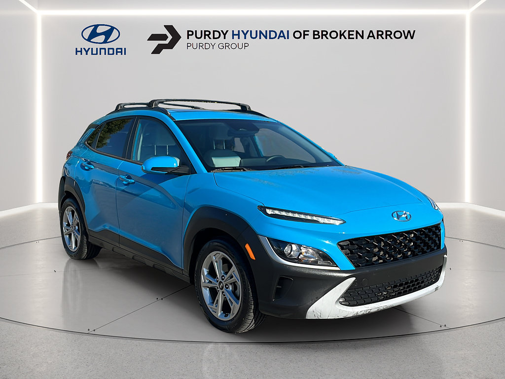 Certified 2022 Hyundai Kona SEL w/ Convenience Package FWD image 1