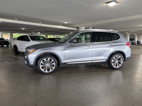 Used 2015 BMW X3 xDrive28i AWD/4WD image 2