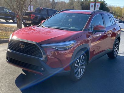 Certified 2022 Toyota Corolla Cross XLE