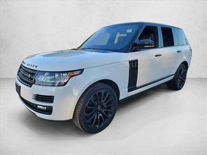 Used 2015 Land Rover Range Rover Supercharged