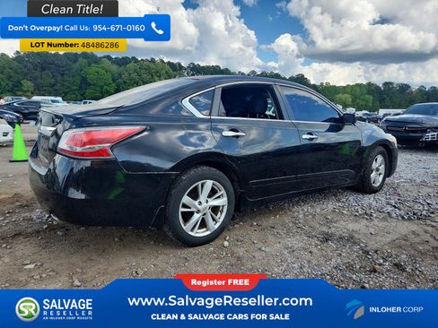 Used 2015 Nissan Altima 2.5 SV image 4